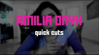 Amilia Onyx Quick ava addams shower Cut Compilation