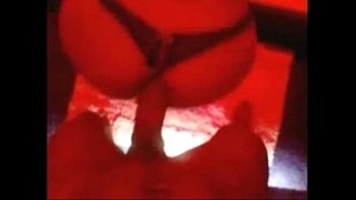 getting tit grab cock sucked