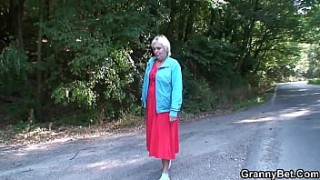 He bangs xexvido very old mature woman from behind