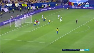 mustubration Argentina 1-0 brasil