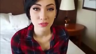 He accidentally creampied woman showing her boobs his own stepsister!