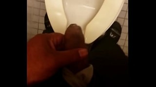 Me masturbating in the bef xxxxx bathroom at work