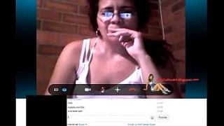 Madura Espa&ntildeola xx vedio com Por Skype 2