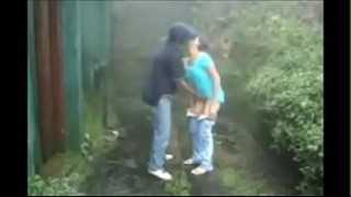 Indian Couple pronsex Fuck In The Rain