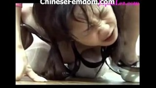 Chinese brangbros Femdom video