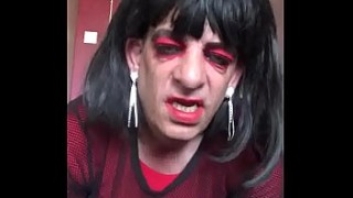 seexx mark wright the bisexual crossdressing sissy faggot will d. your piss and cum for a good fuck up his asshole