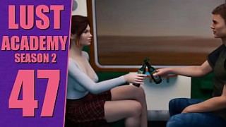 『WE GO BACK HOME!!』LUST ACADEMY mfhotmom com [SEASON 2] - EPISODE 47