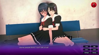 Out of Touch - omegle videos Chapter 5 - Lucky Strikes - Psychedelic Melodramatic Adult Visual Novel