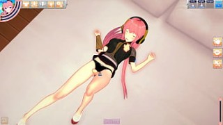 Hentai, hot indian naked office Megurine Luka Takes Guy Home To Have A Sexy Evening
