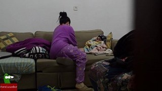 Eating sopiha leon sex photo cock in pajamas