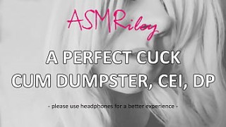 EroticAudio - A Perfect any banny Cuck Cum Dumpster, CEI, DP