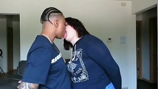 Interracial lesbian lana rhoades xhamster kissing great tongue