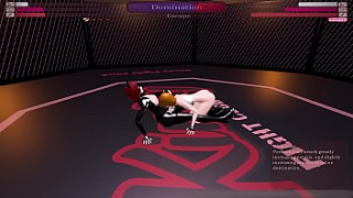 kinky xxxgale sex fight match 1