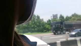 Asian Pinay Masturbation xxvf at the public bus