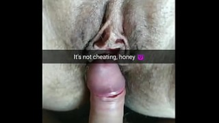 truth or dare xxx Just a pussy rubbings turns out as a creampie addiction for your cheating wife! - Cuckold Captions - Milky Mari
