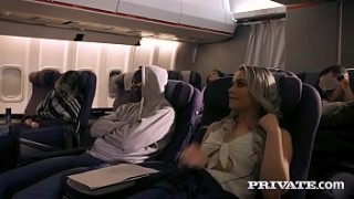 kissing boobs Private.com Fucking on a plane