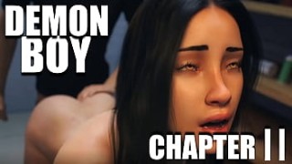 DEMON BOY sexpoto - CHAPTER II - FACING DEMONS
