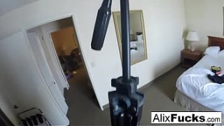 Alix wife crazy porn spends a few hours with Ryan in the Hotel Room