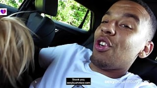 INTERRACIAL PUBLIC: Black Guy hnxx Fucks Teen In His Car: CHRYSTAL SINN (Holland Porn) - SEXYBUURVROUW.com