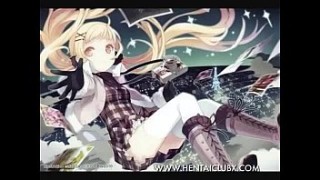 sexy cute  sexy granny facesitting anime girl tribute with music ecchi