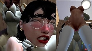 Reluctant Love Affair at Ruffly Retail - sesxi video The Sims 4 Porn