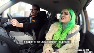 Curvy xhamsterlivecom british driving student sucking dick in public